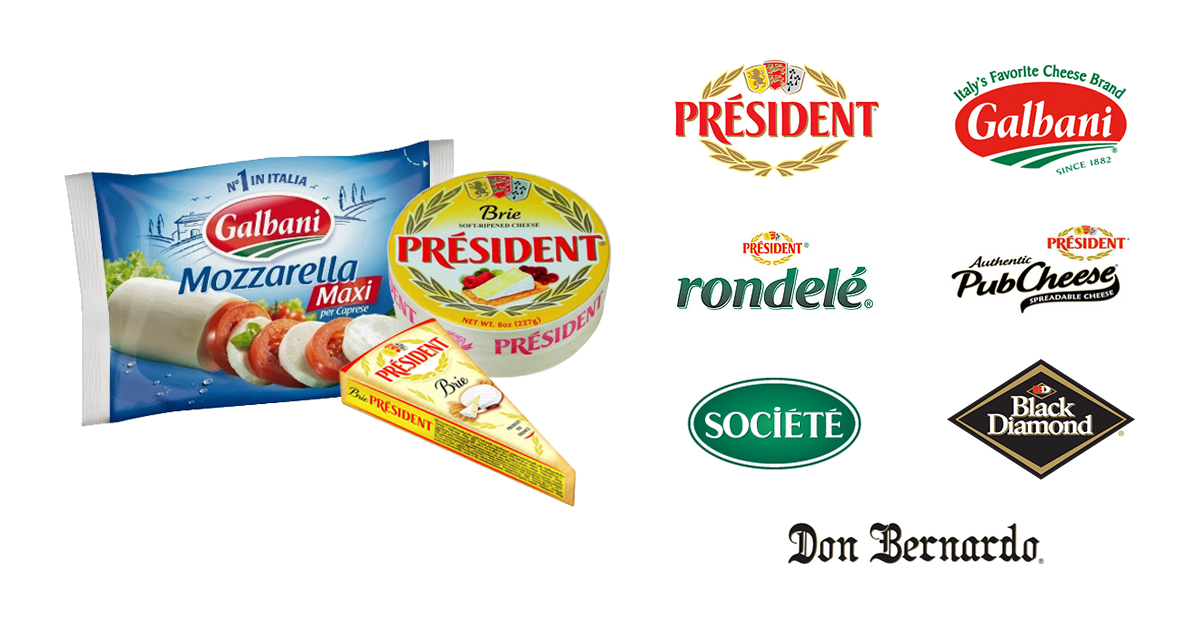 cheese brands