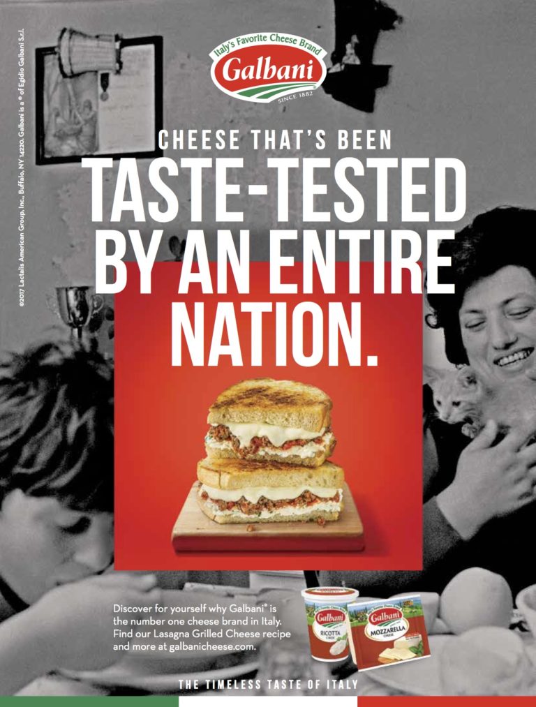 Solve Launches New Campaign For Italy’s #1 Cheese Brand