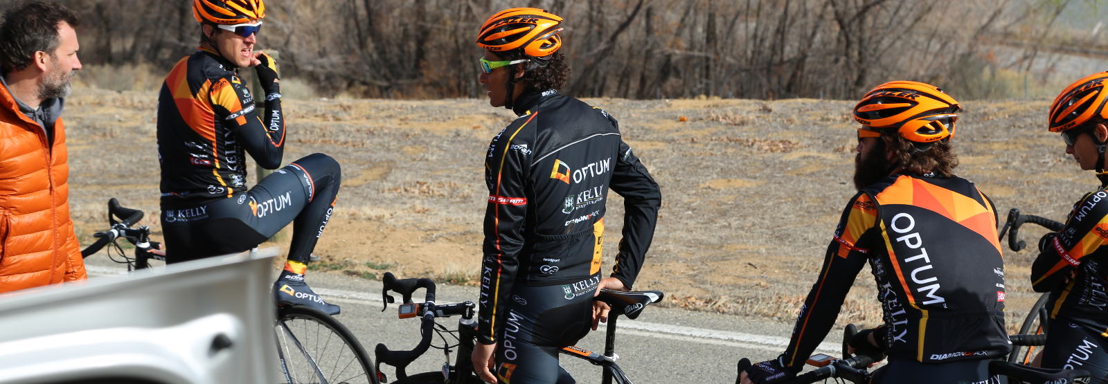 Solve In CA Shooting Content For Optum Pro Cycling | Solve Advertising And Branding