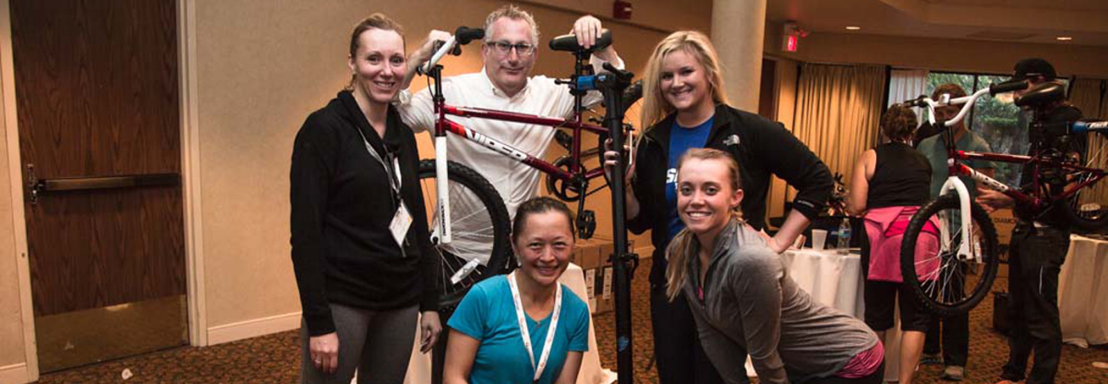 Optum Pro Cycling Assembles Bicycles For Underprivileged Youth