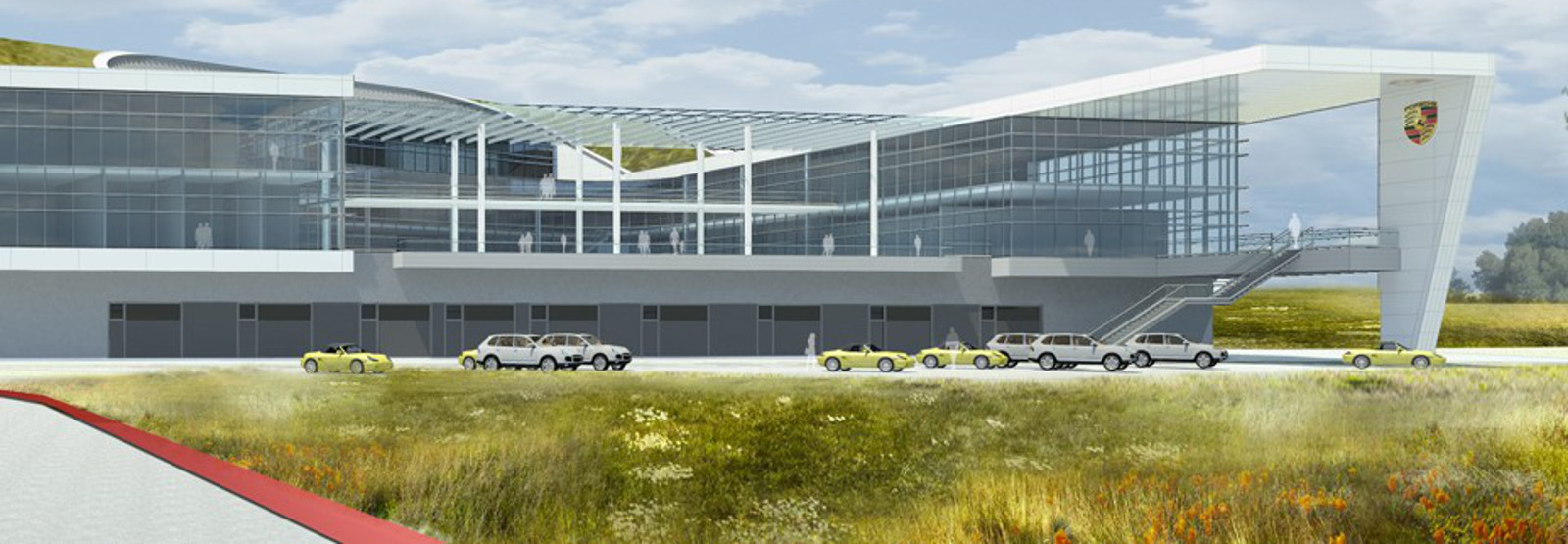 Solve Client Porsche Moves Into New Headquarters